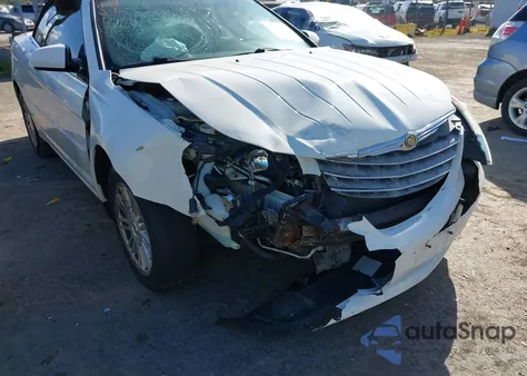 2008 Chrysler Sebring Touring from USA, damaged, VIN 1C3LC55RX8N673292